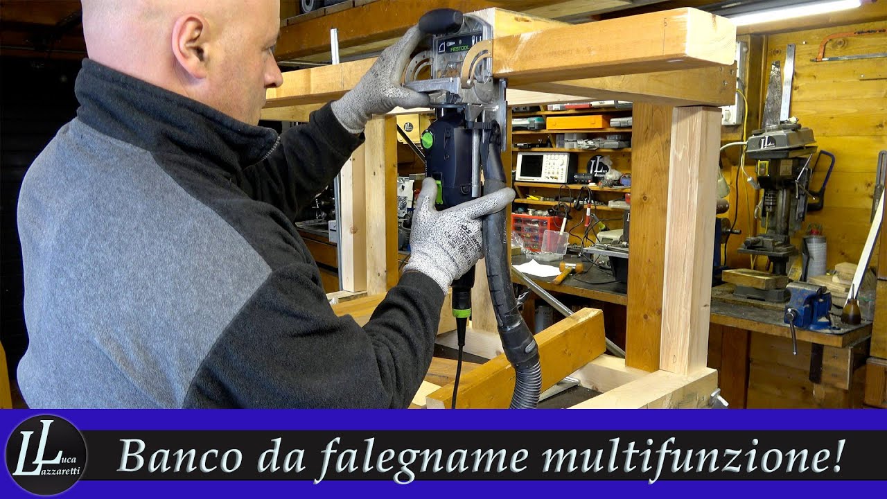 #77 Banco multifunzione-Workbench