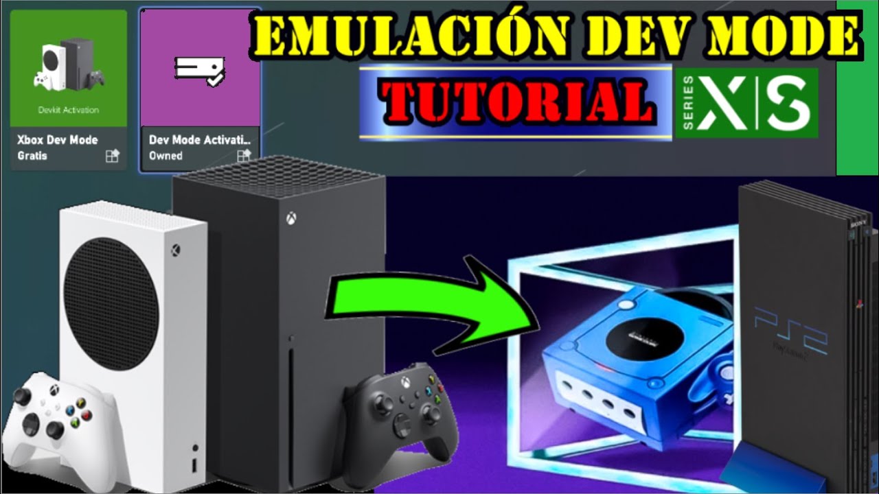 CÓMO INSTALAR EMULADORES en XBOX Series X / Series S 🎮 Tutorial Setup para XBSX2, Dolphin, Xenia,...