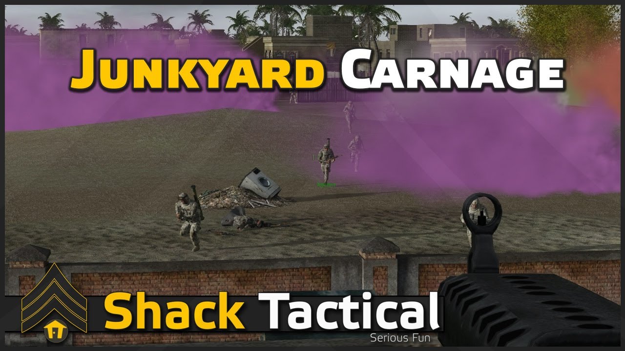 Junkyard Carnage - ShackTac Arma 2