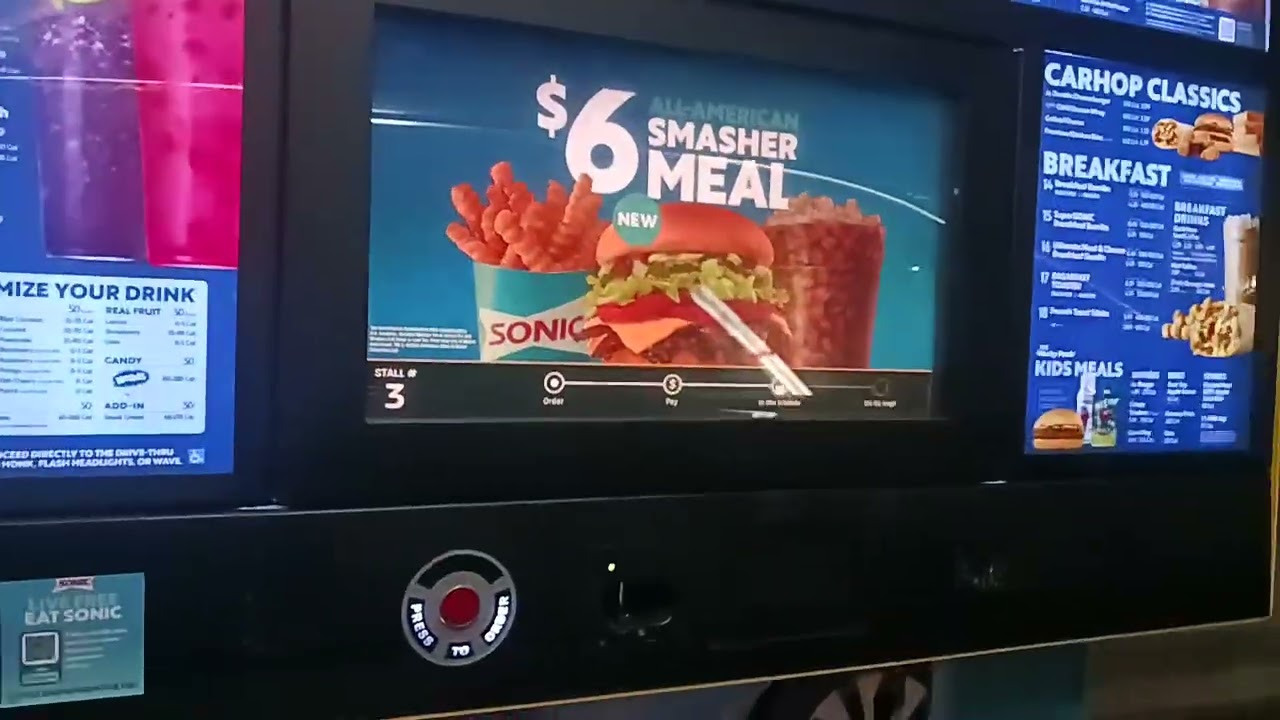 Sonic drive in 107