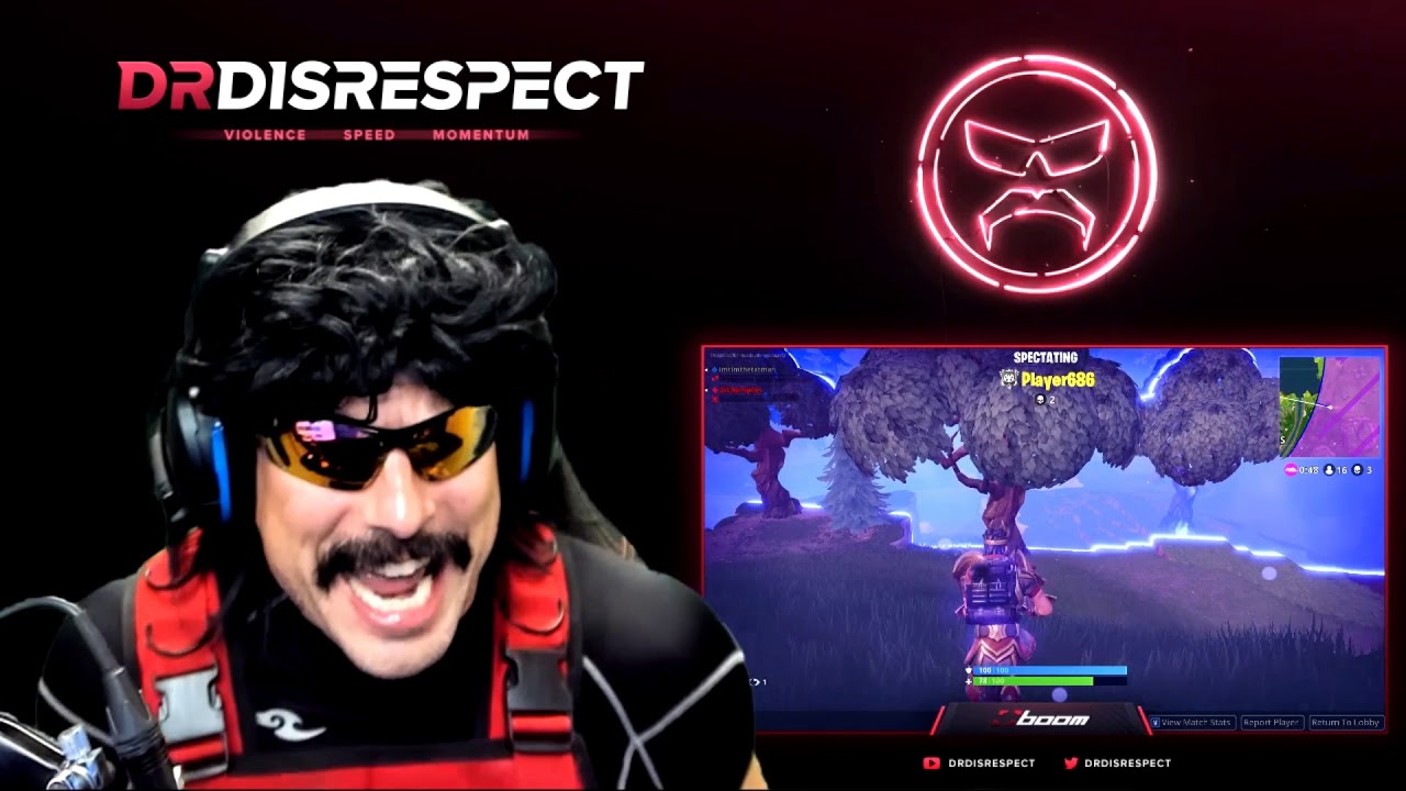 Dr. Disrespect Shotgun Shield Fortnite Battle Song (Full Version)