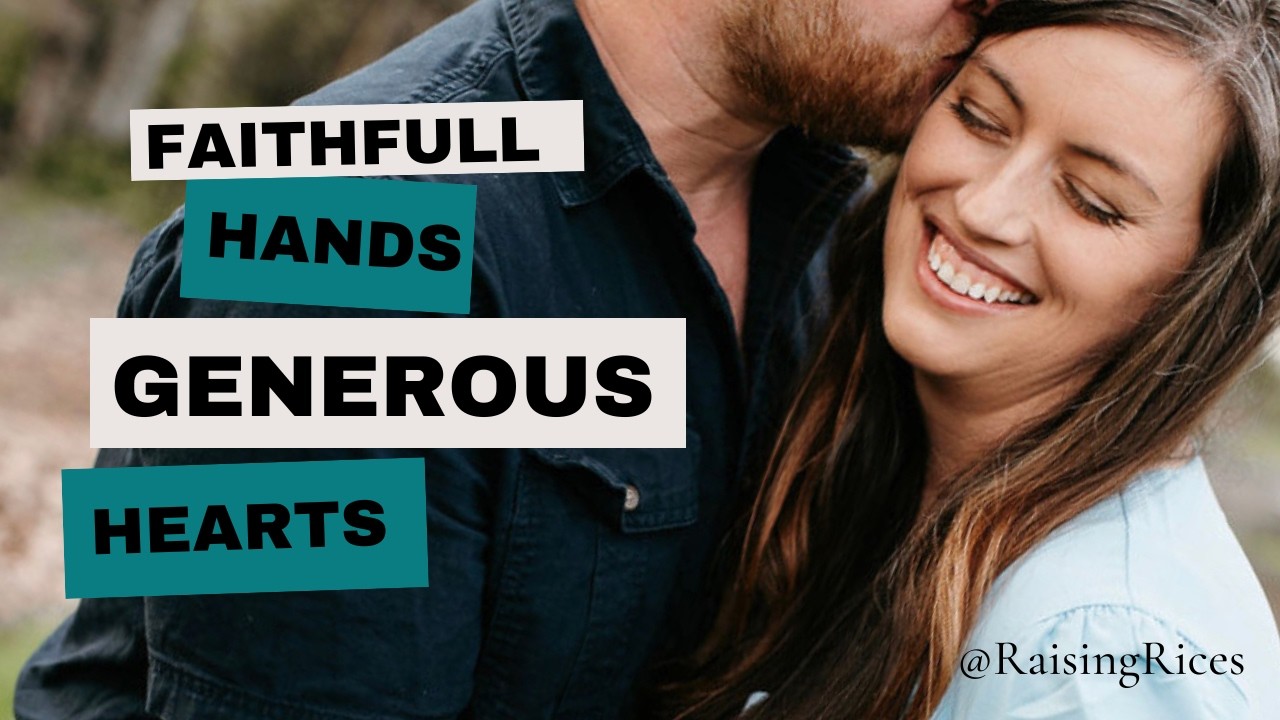 The Surprising Power of Faithful Hands: How Proverbs 31 Inspires Generosity and Diligence