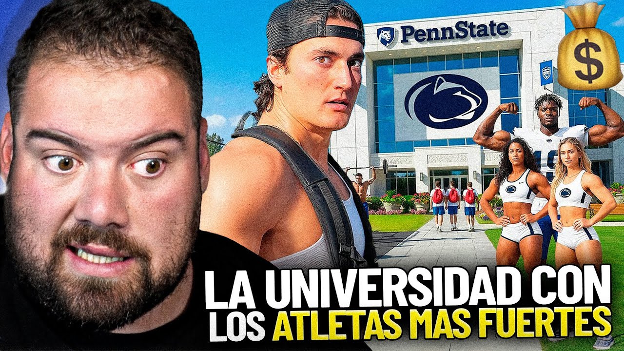 LA UNIVERSIDAD MÁS FUERTE DEL MUNDO CON JESSE JAMES 