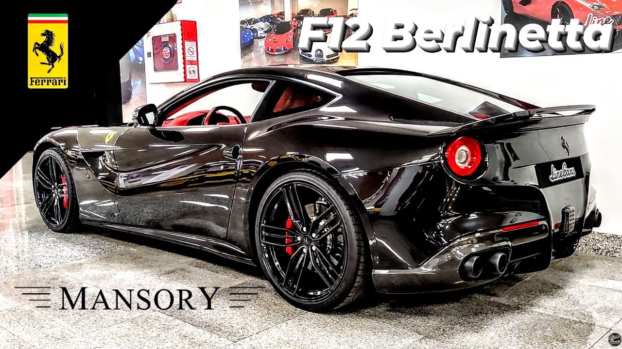 FERRARI F12 Berlinetta ⤙ MANSORY ⤚ 760cv / Videoclip SONIDO, EXTERIOR INTERIOR en DETALLE | LineCars
