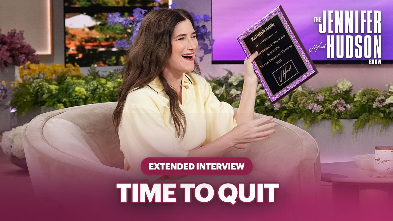 Kathryn Hahn: ‘I Can Quit Now. You’ll Never See Me Act Again!’ — Extended Interview