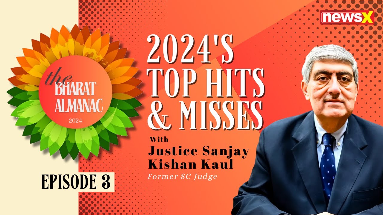 Justice SK Kaul Discusses Legal Challenges in 2025 | The Bharat Almanac Ep 3 | Year Ender Special