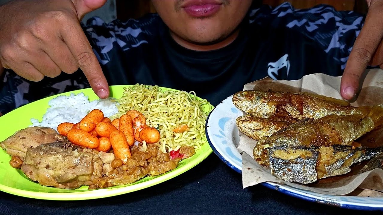 SAHUR DENGAN IKAN HASIL MANCING