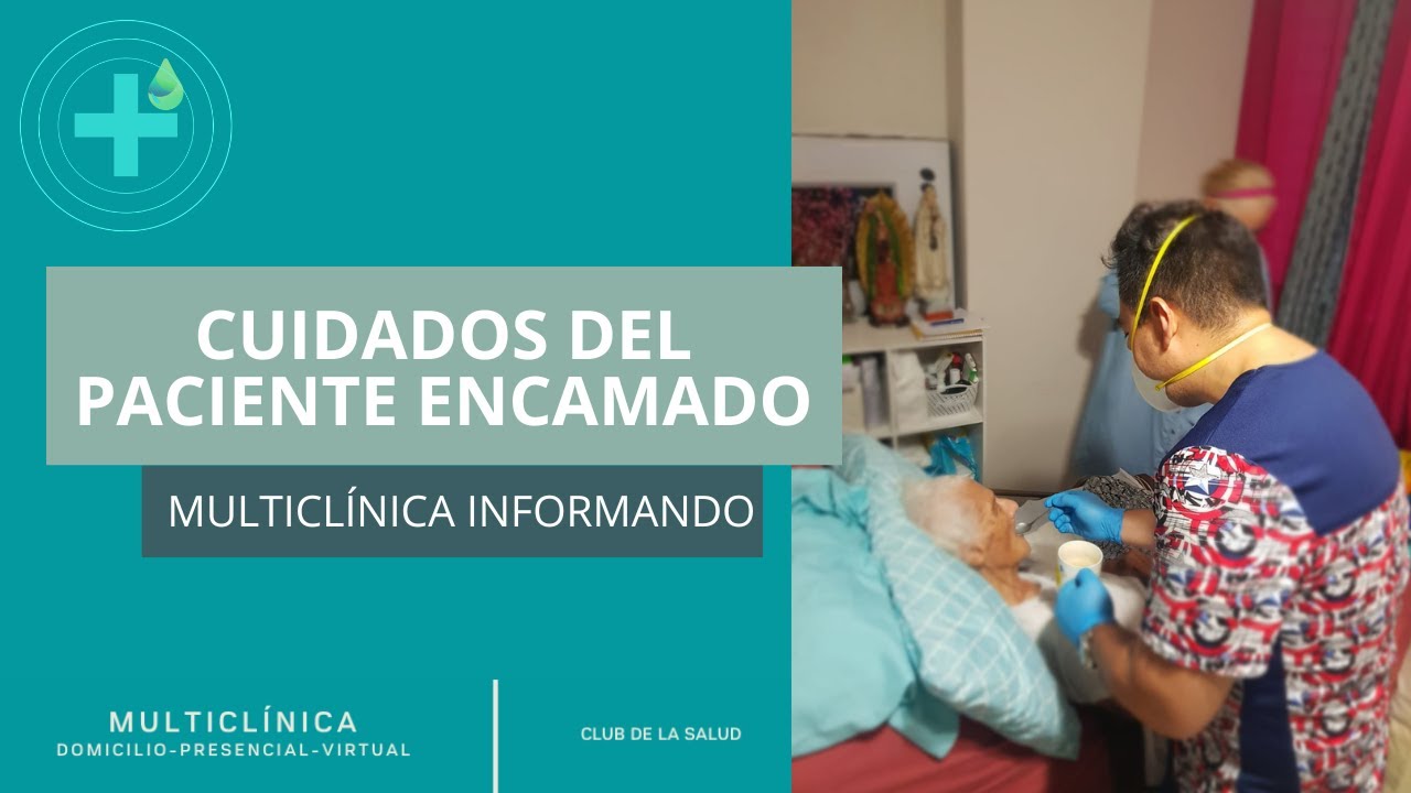 Cuidado de paciente encamado