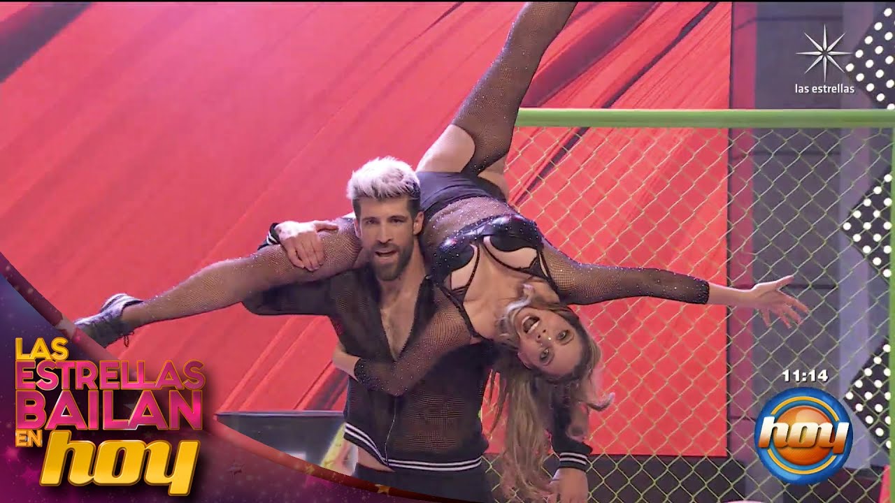 Sugey y Silverio prenden la pista con un reggaeton | #LasEstrellasBailanEnHoy