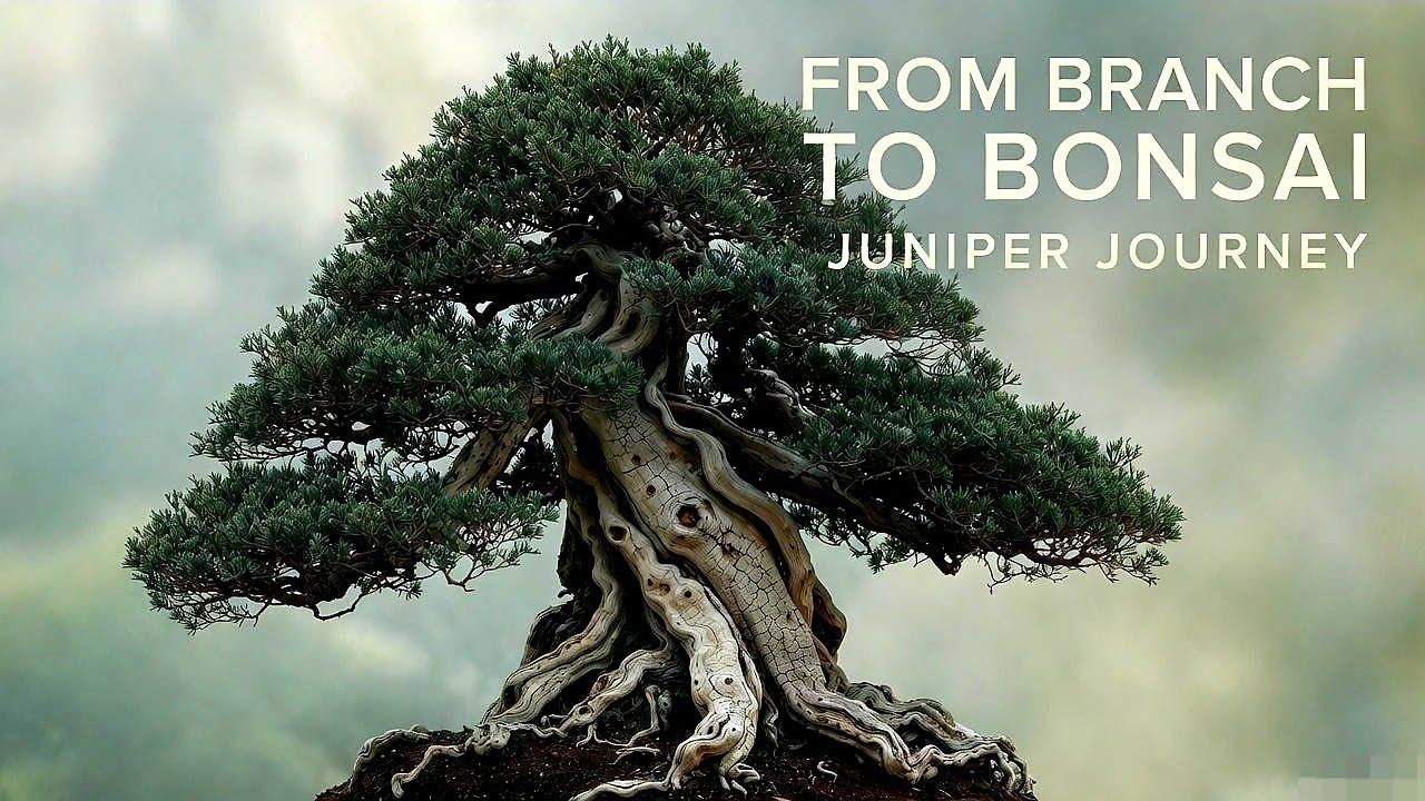Juniper Bonsai | From Branch to Ancient Tree