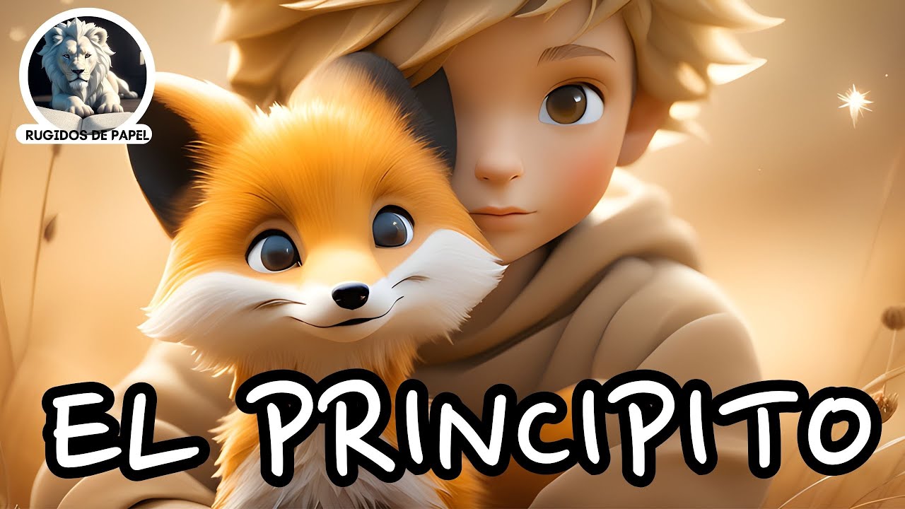 EL PRINCIPITO - Resumen en 5 minutos. Imágenes INÉDITAS
