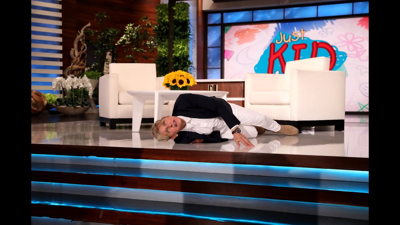 Ellen Gets Moved by the Music