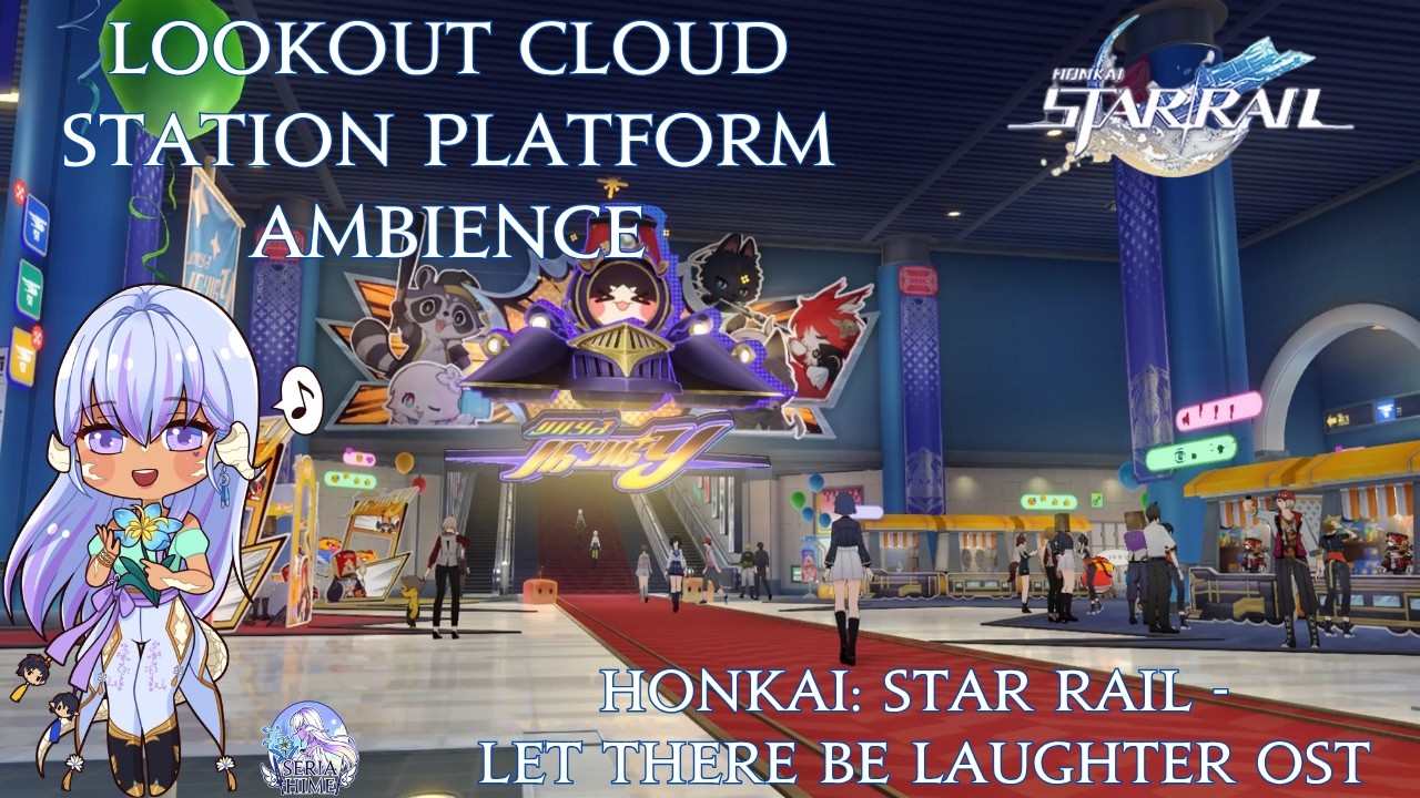 Honkai: Star Rail - Lookout Cloud Station Platform Ambience 1 Hour OST Loop
