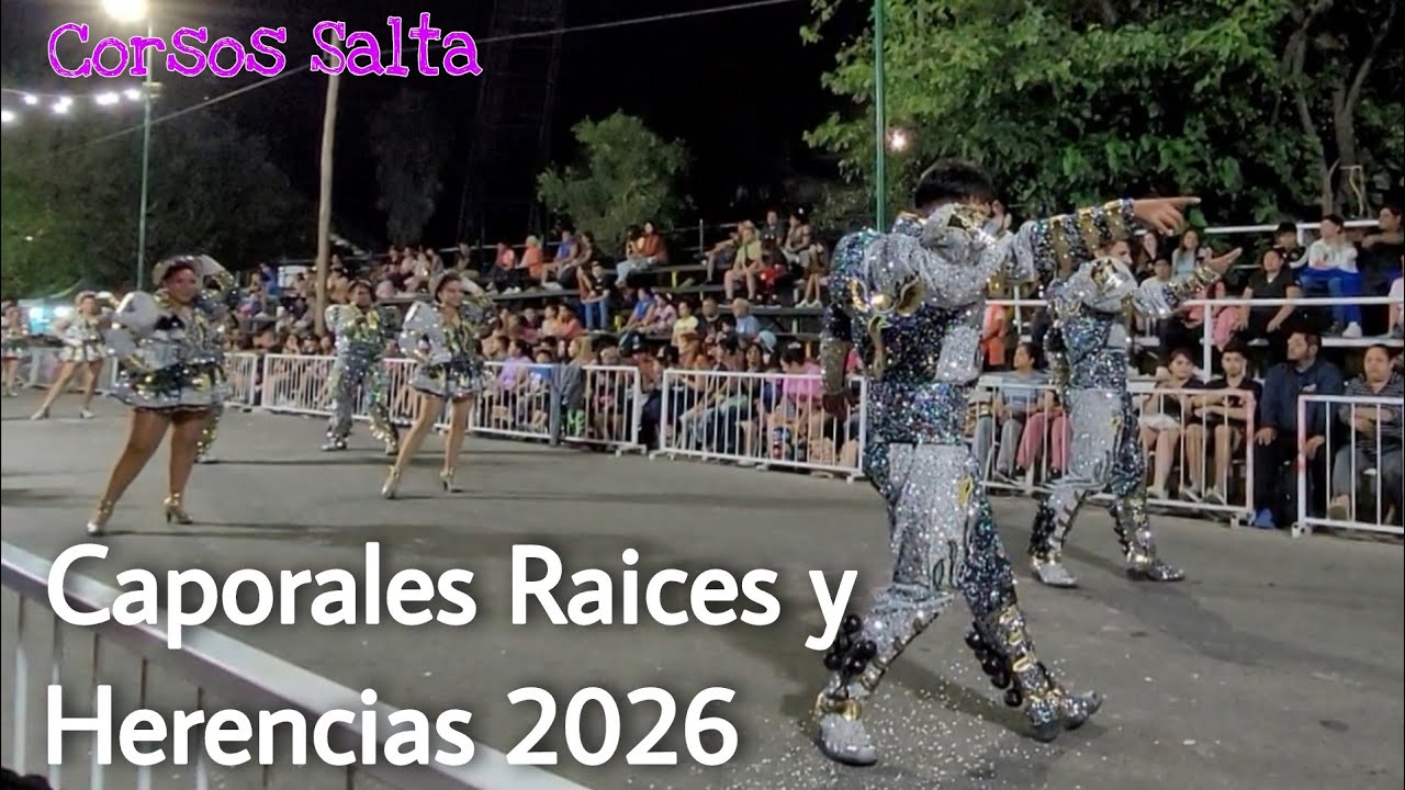 Caporales Raices y Herencias 2026 - Corsos Salta 2026