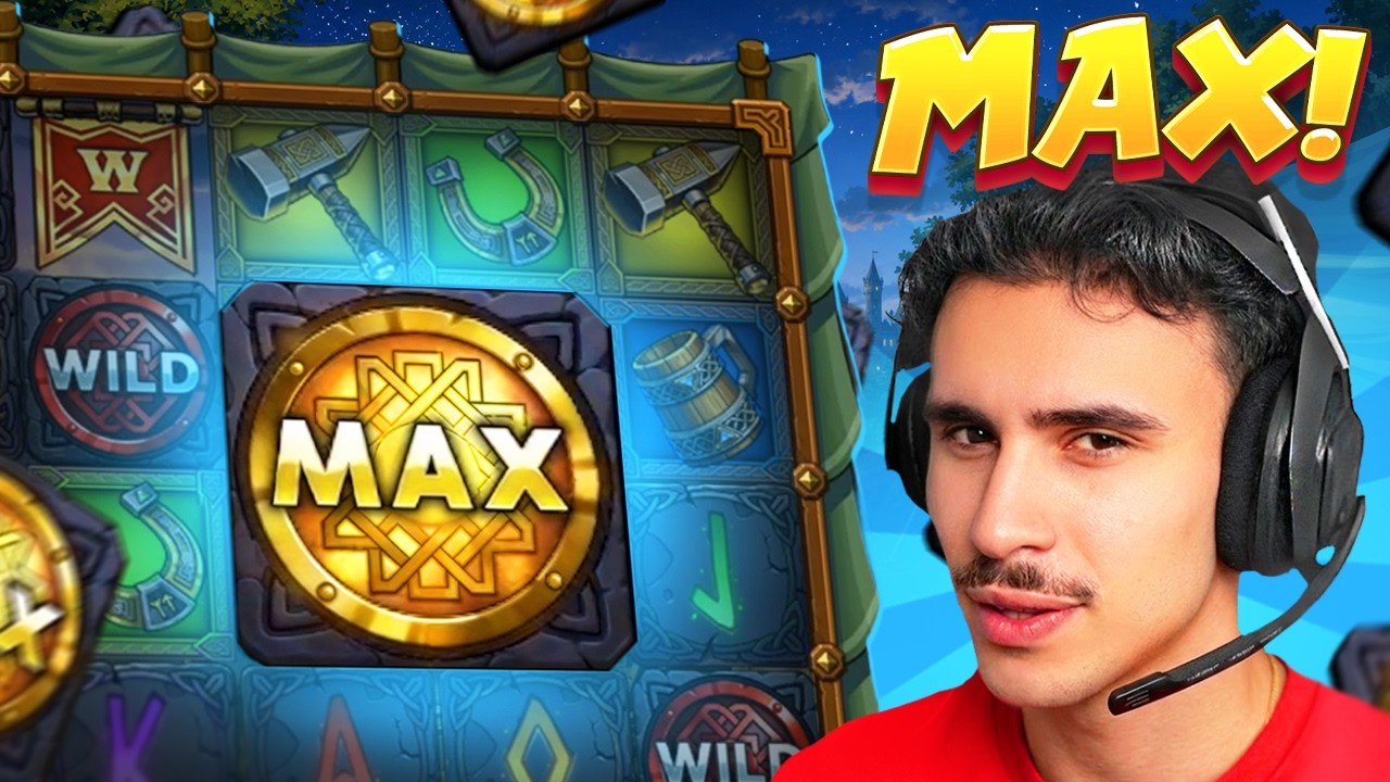 This INSANE MAX WIN Came Out OF NOWHERE!!