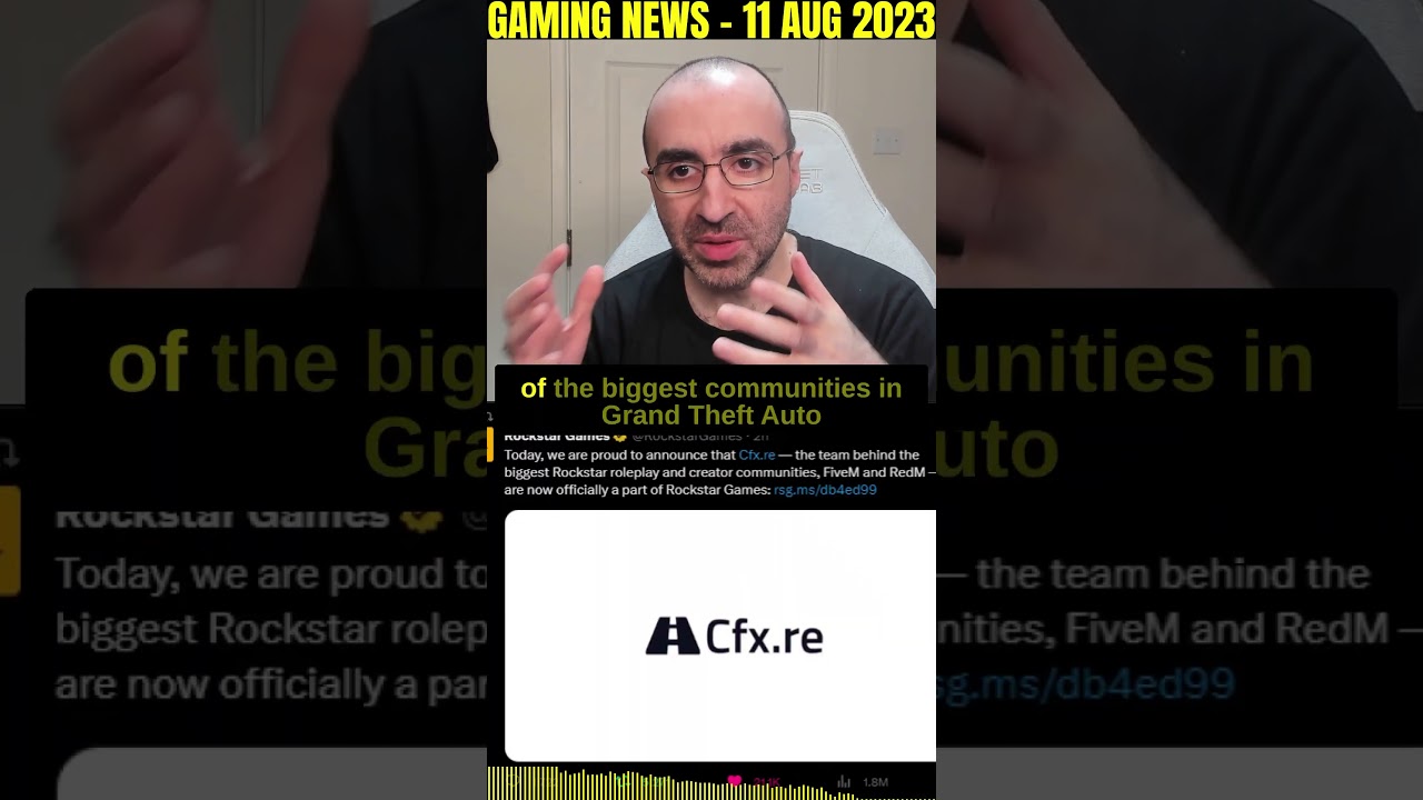 Rockstar Games Acquires Cfx.re