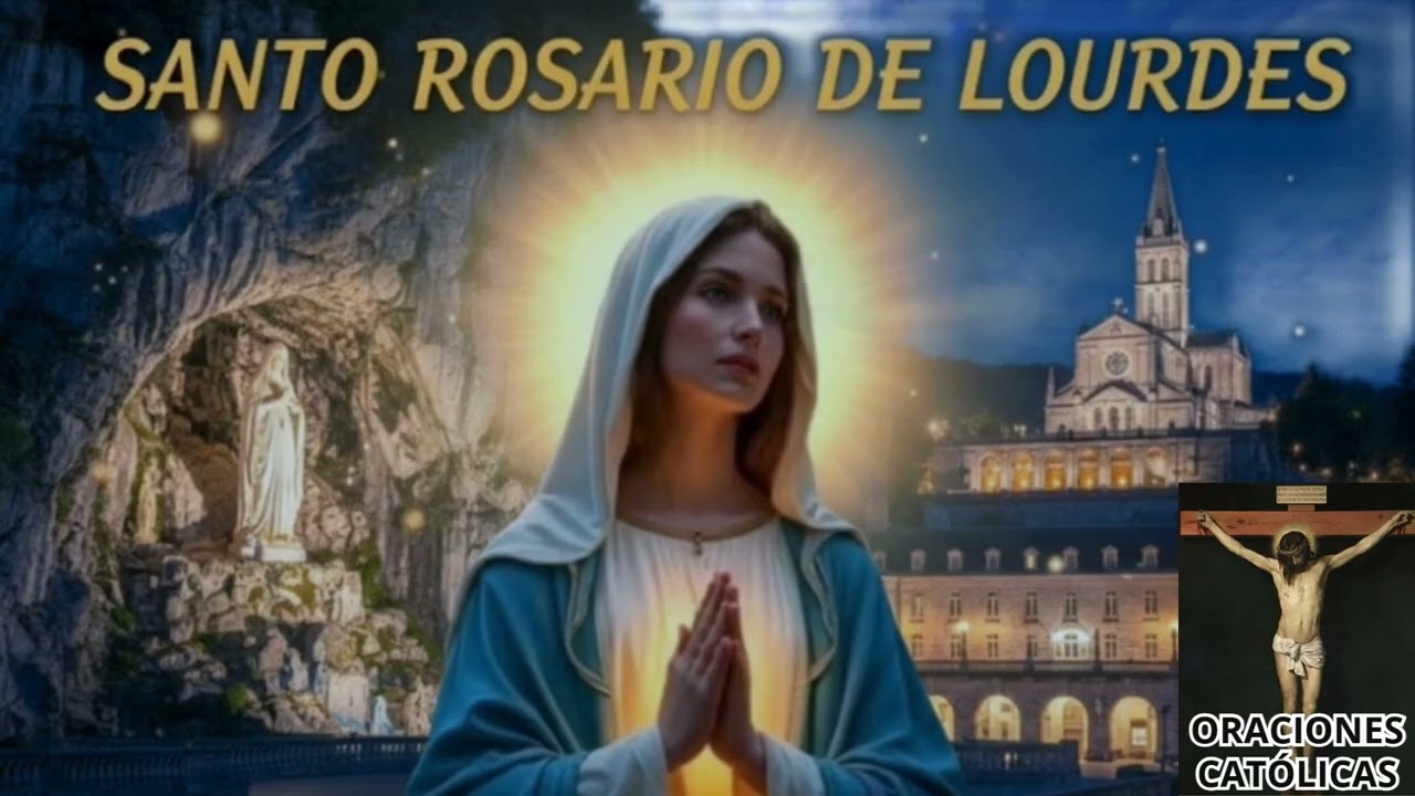 SANTO ROSARIO DE LOURDES  Domingo 25 de Enero de 2026