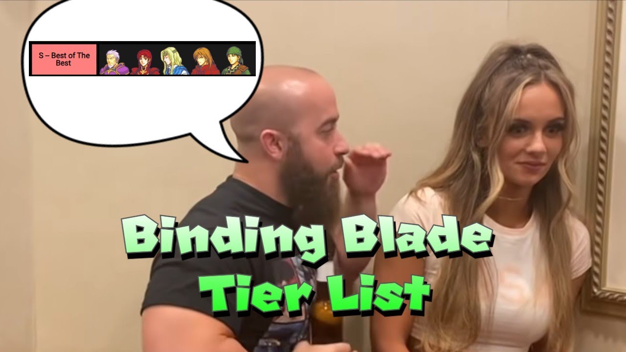 Binding Blade Tier List