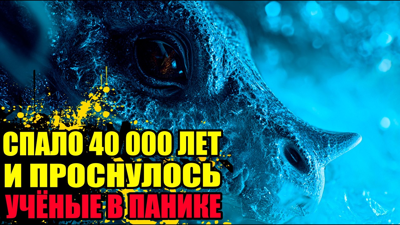 ИЗ ЛЕДНИКА ВЫТАЯЛО ТО, Что Было Заморожено 40 000 Лет. Учёные Не Могут Это Объяснить