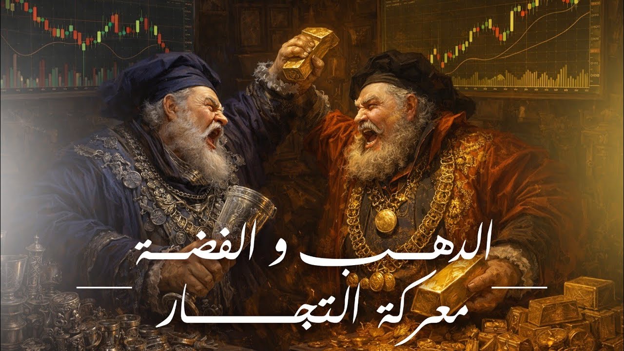الدهب والفضة.. معركة التجار! 8/2/2026