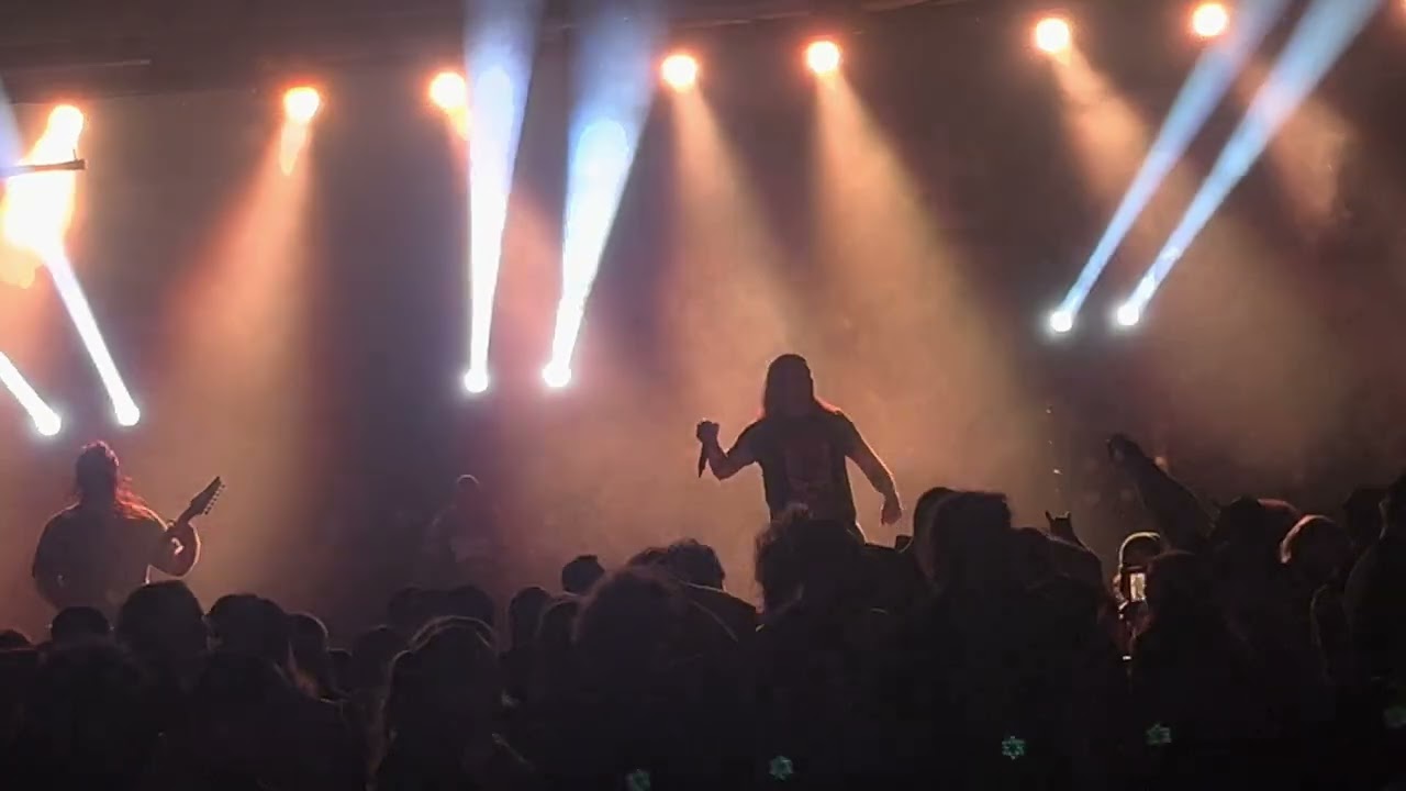 Fit For an Autopsy - Your Pain Is Mine - 4K Live at Vibes Event Center in San Antonio TX, 11/20/2023