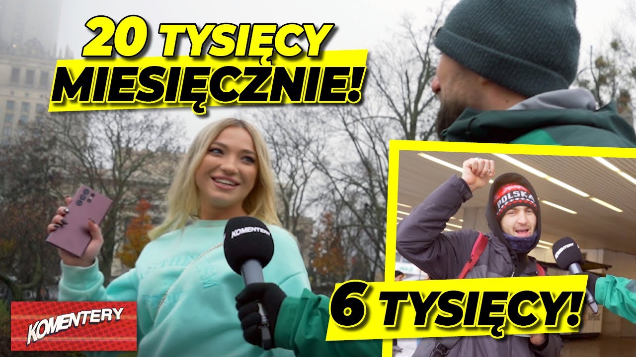 Teraz TRZEBA zarabiać 20 tysięcy! Polacy ŻĄDAJĄ podwyżek! | Komentery