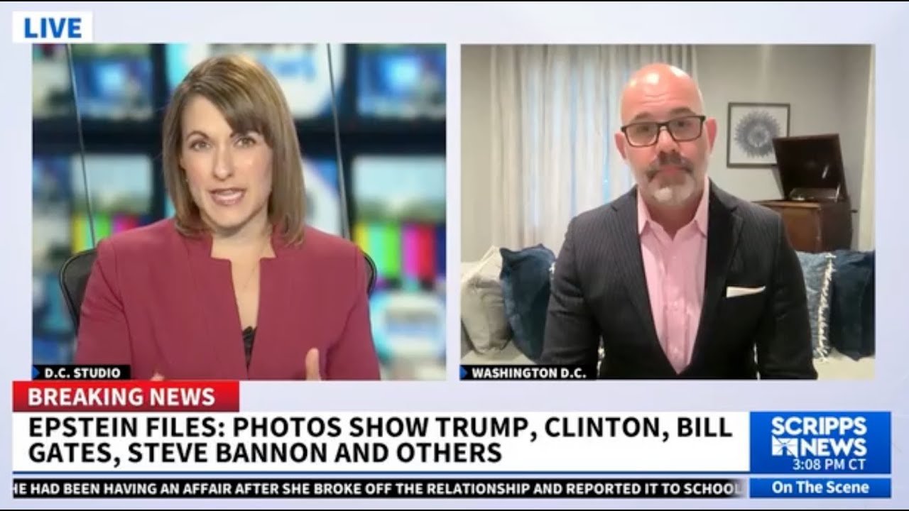 House Oversight Releases First Epstein Photos: Legal Review by Attorney Jeremy Saland | Scripps News
