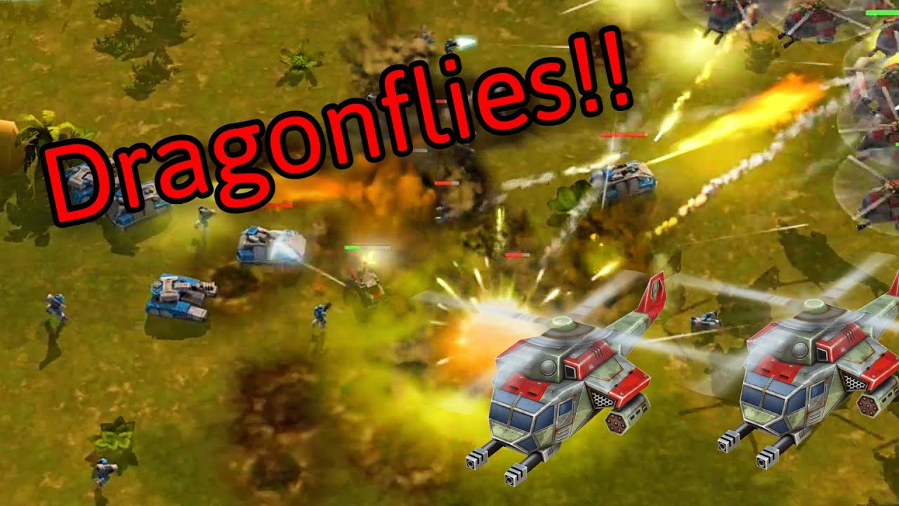 Dragonflies!! (Art of War 3 - PvP Battle)