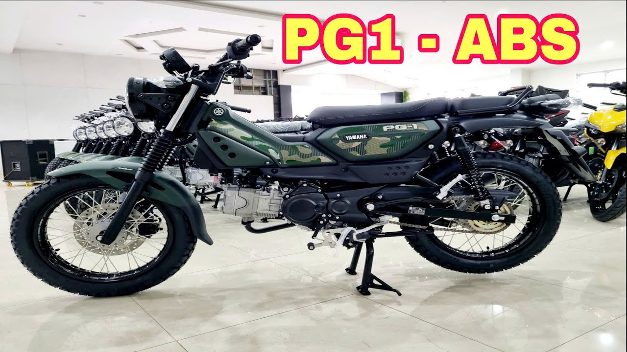 Giới Thiệu Xe Mới Yamaha PG1 ABS | TMH