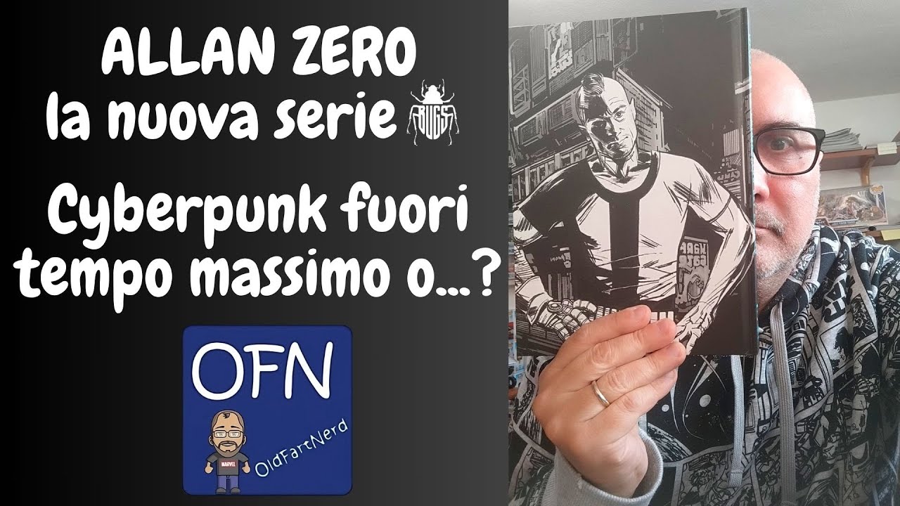 ALLAN ZERO: il fumetto di BUGS COMICS &egrave; da leggere? (NO SPOILER)