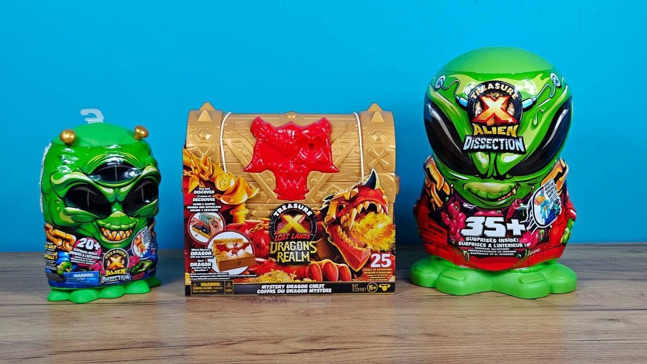 ¡Compré un NUEVO Threasure X Cajas Sorpresa!