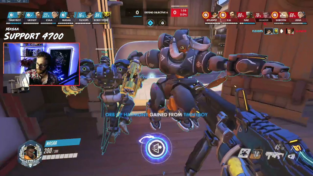 Emcee's VOD Review of Masaa (Vancouver Titans) on Hanamura