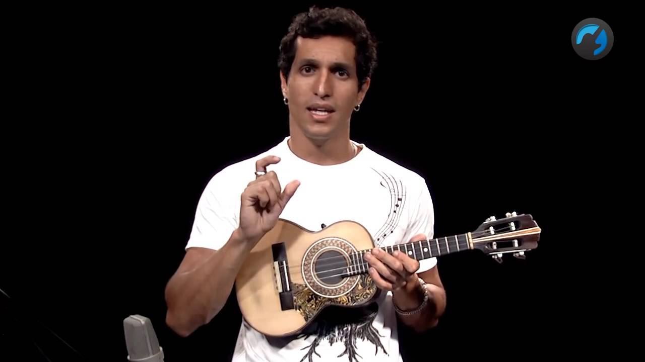 Grupo Revelação - Zé do Caroço (como tocar - aula de cavaquinho)