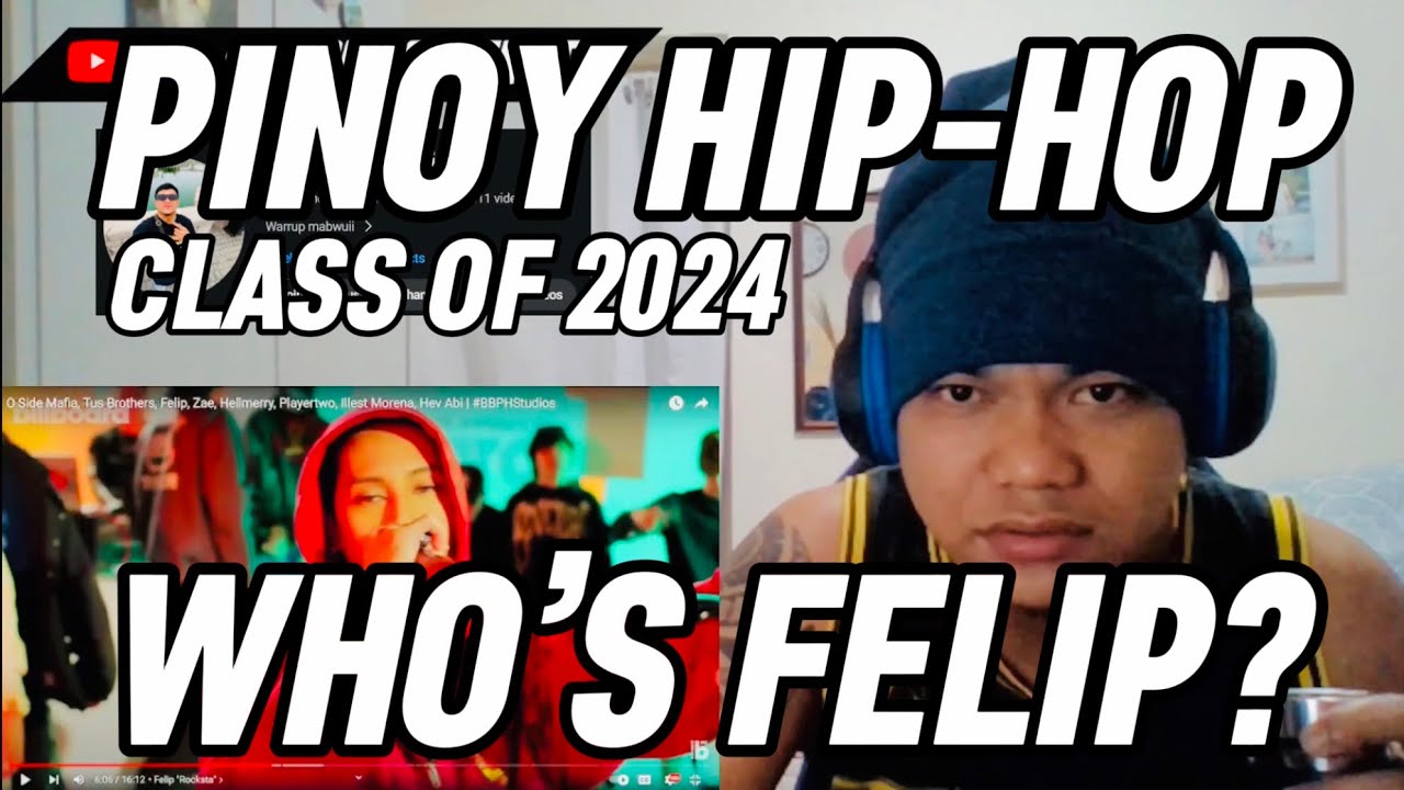 REACTING to PINOY HIPHOP CLASS OF 2024! | Sobrang lupet ng collaboration na to!