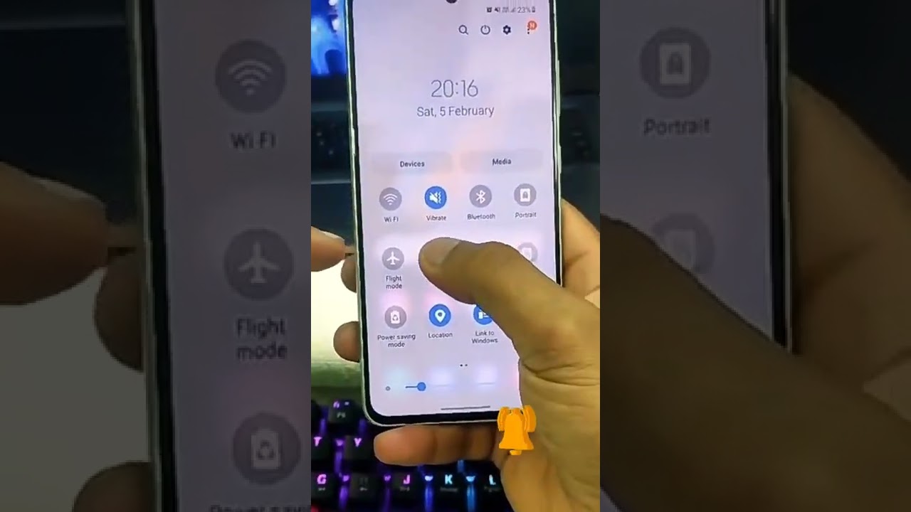 Samsung S20 Ultra Tips And Hack #shorts #samsung