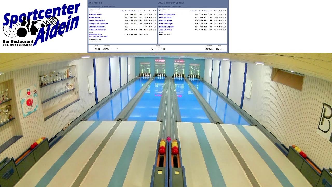 AVS Aldein Sektion Kegeln