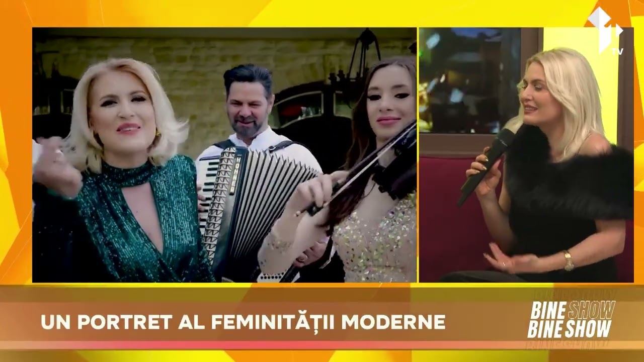 Dianna Rotaru aduce cu ea un val de energie, naturalețe și siguranță care se simte imediat