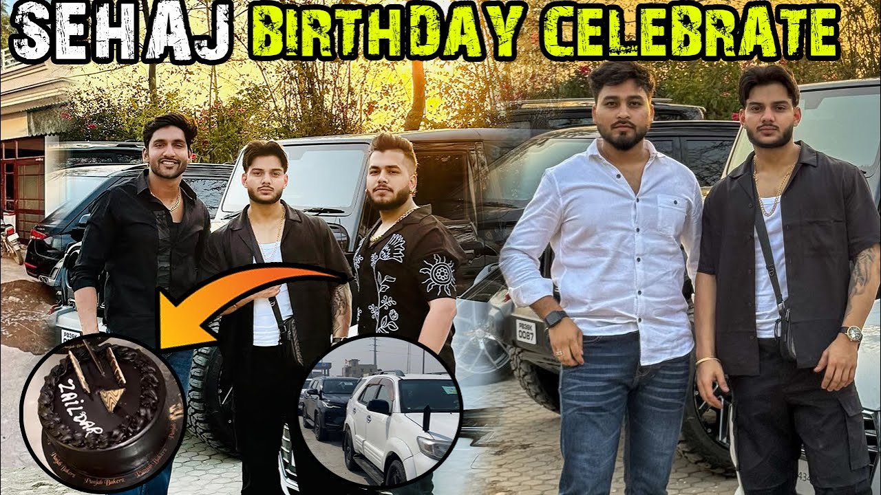 Sehaj Birthday celebration | AnAs Saifi