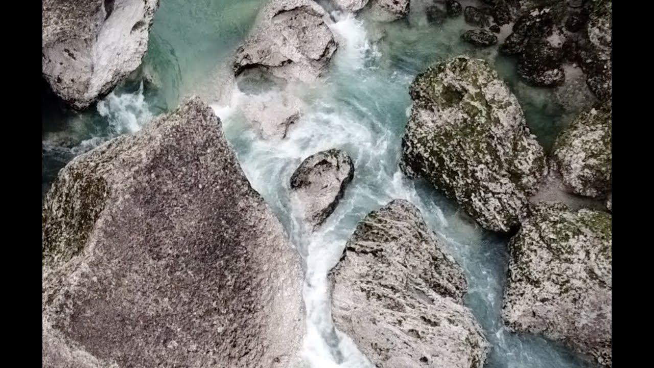 NATISONE   Il fiume di frontiera