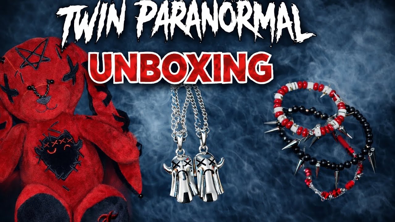 @TwinParanormal Valentine unboxing 