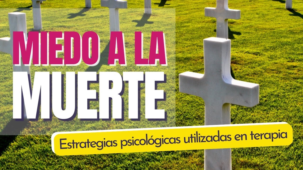 ANSIEDAD por Miedo a la MUERTE 😰😰