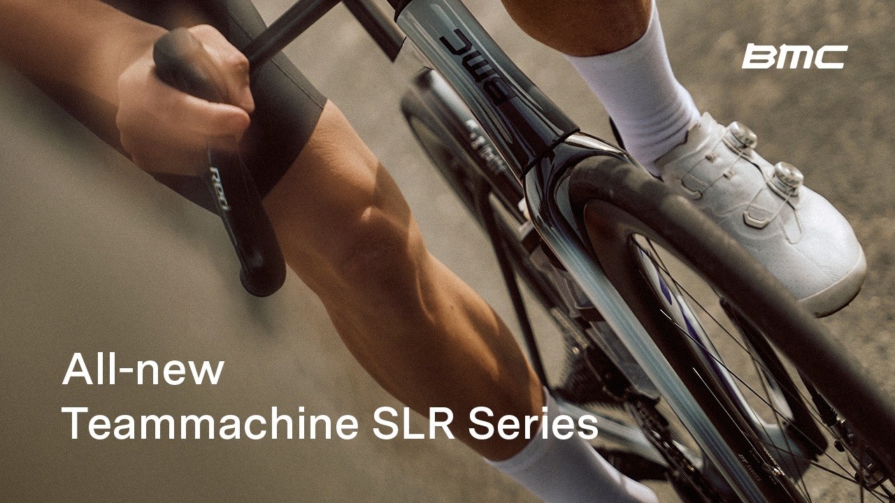 Introducing the latest TEAMMACHINE SLR Series