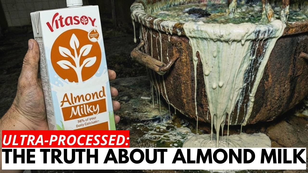 8 TOXIC Almond Milk Brands Sold in Australia You MUST NEVER Drink