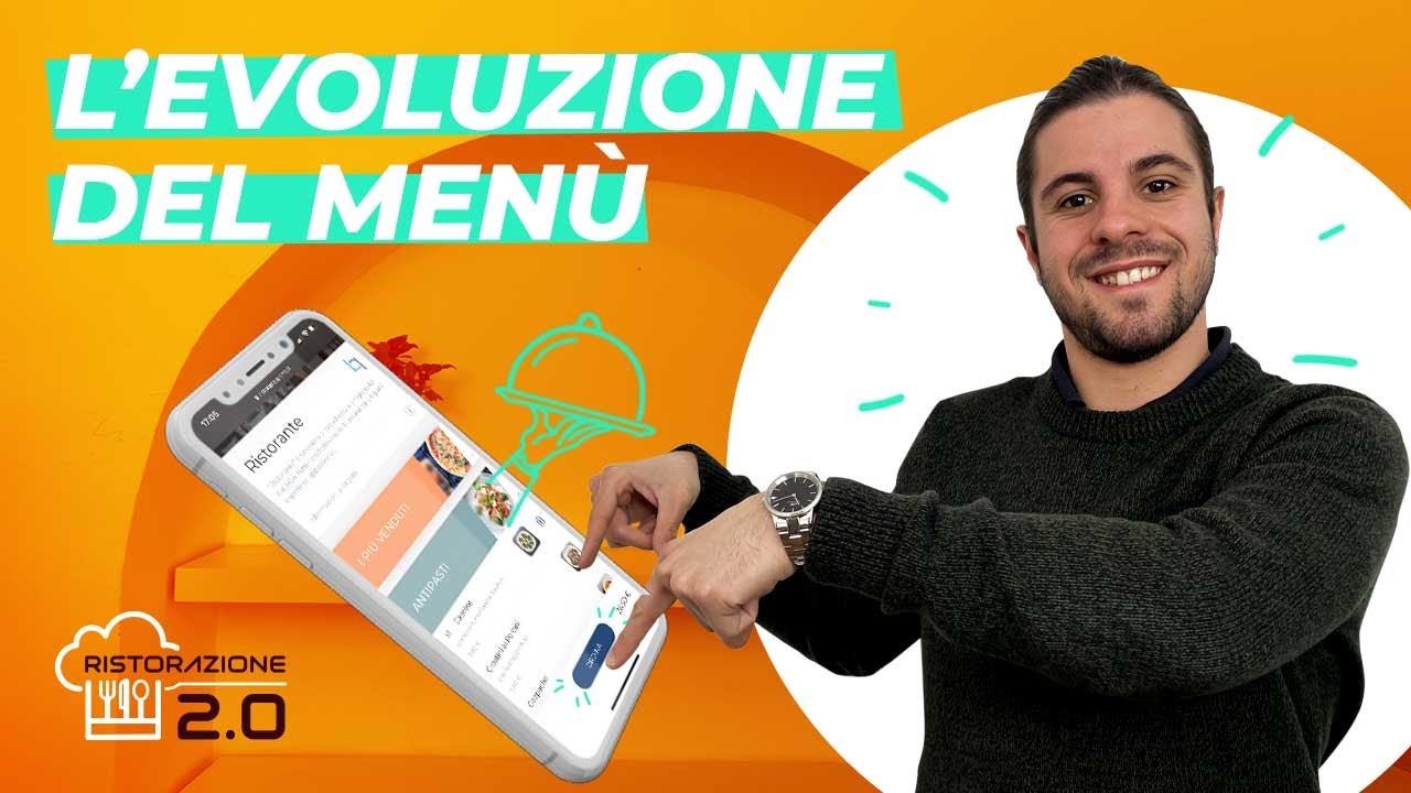 Menu QR Code: Evoluzione e Storia [Guida + Vantaggi]