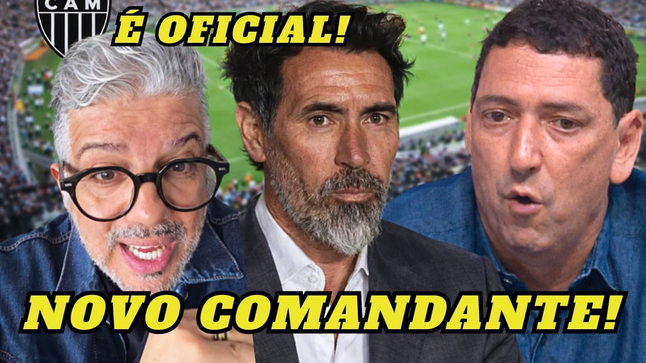 HEVERTON GUIMARÃES ANALISA O IMPACTO DA CONTRATAÇÃO DE EDUARDO DOMÍNGUEZ NO ATLÉTICO MINEIRO