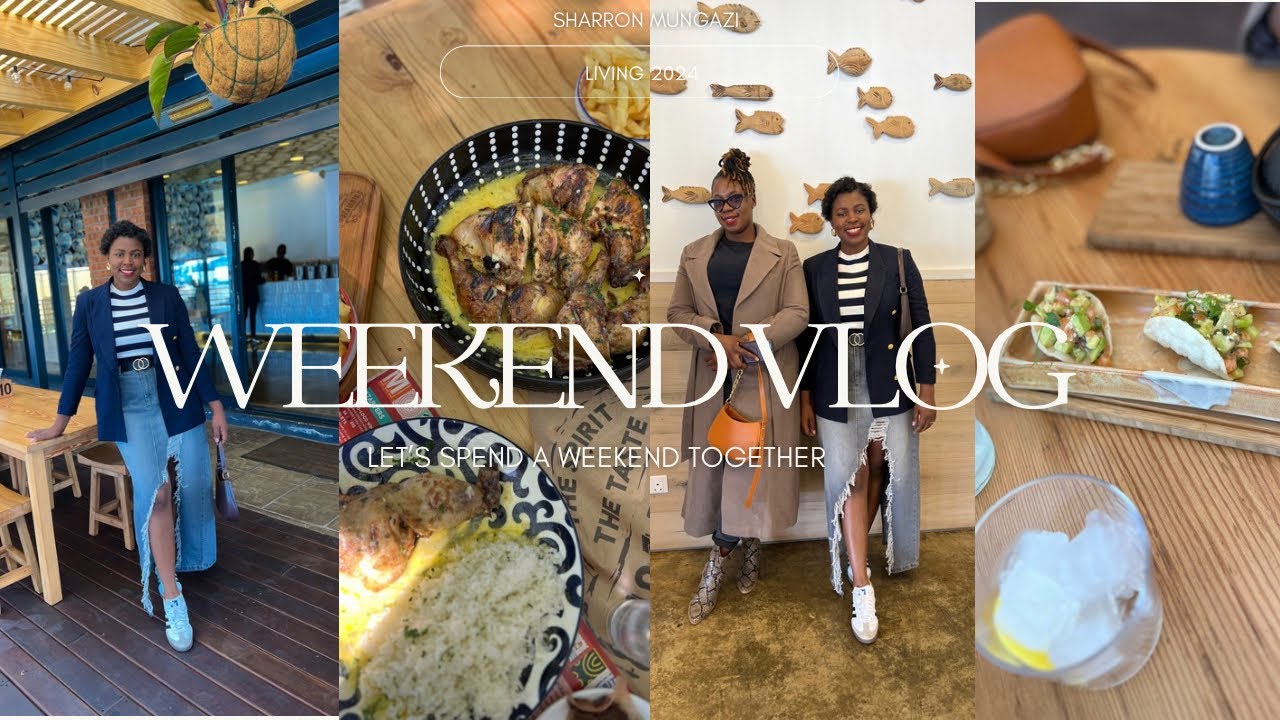 VLOG | Frienship dates, Family time + Exploring Harare | Come spend a weekend with me #zimyoutuber