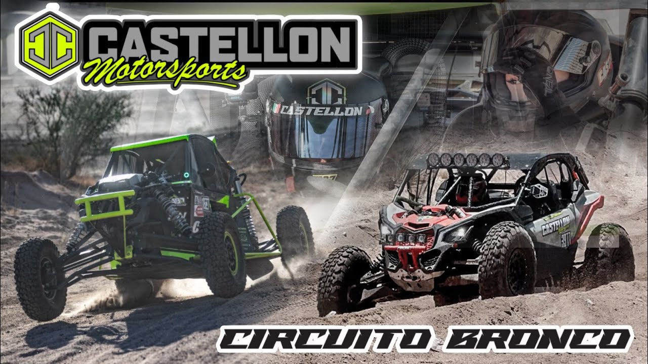 HERMANOS CASTELLON MOTORSPORTS - CIRCUITO BRONCO LA HISTORIA