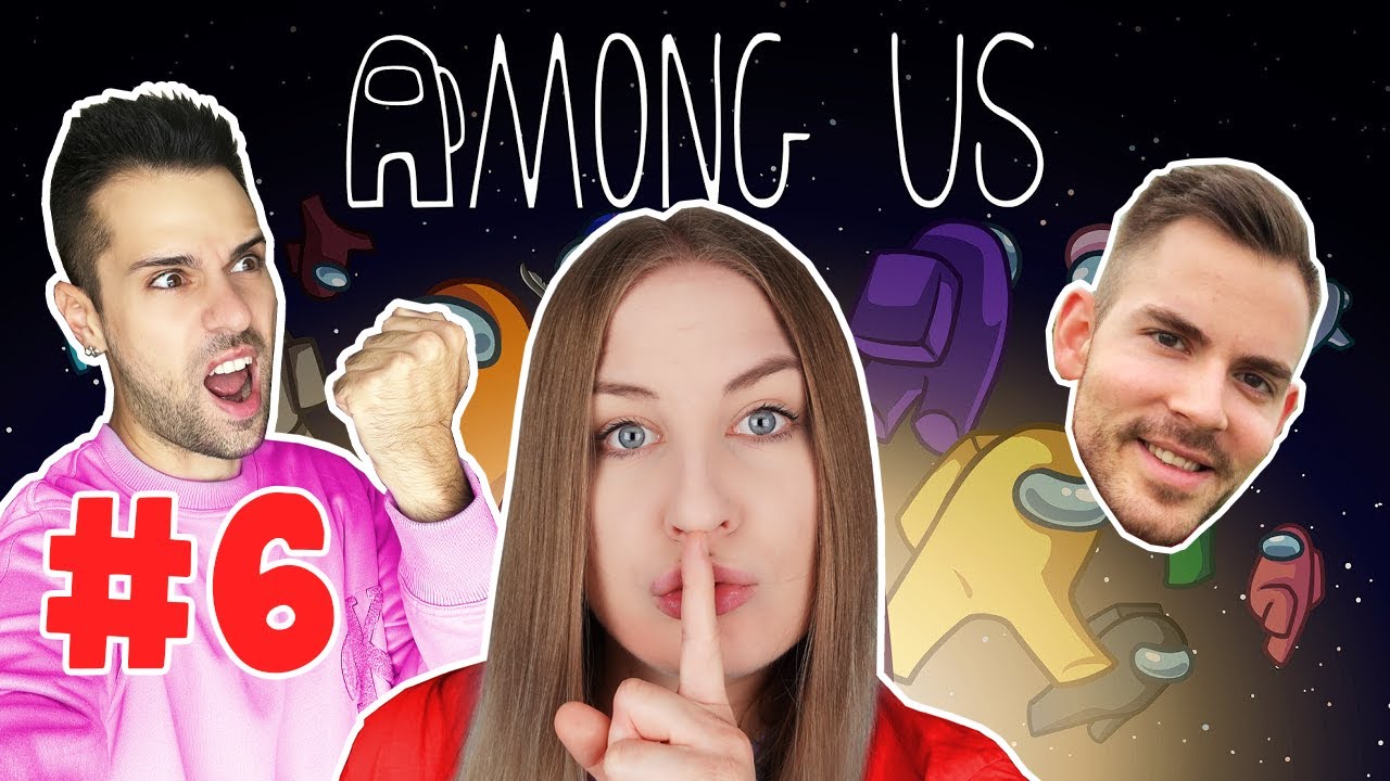 Végre IMPOSTOR VAGYOK!!😈 | Among Us barátokkal #6