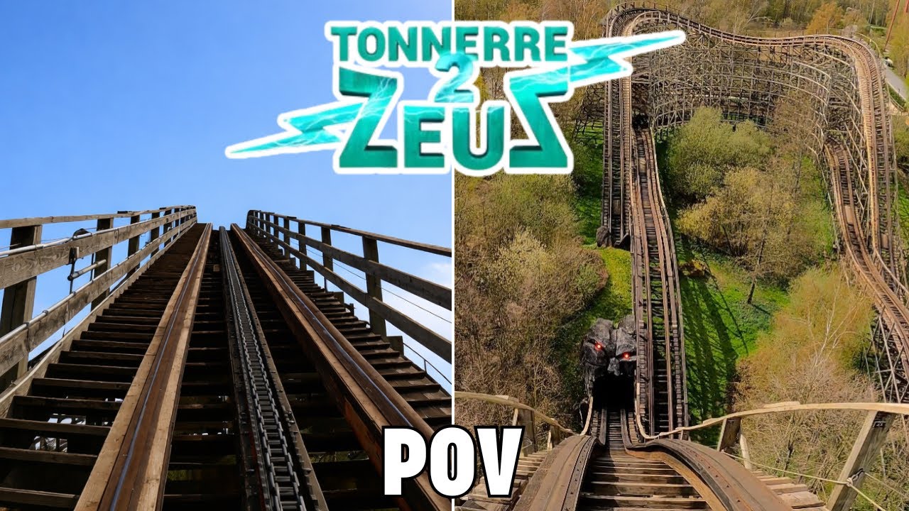 Tonnerre 2 Zeus On Ride POV - Parc Astérix Paris