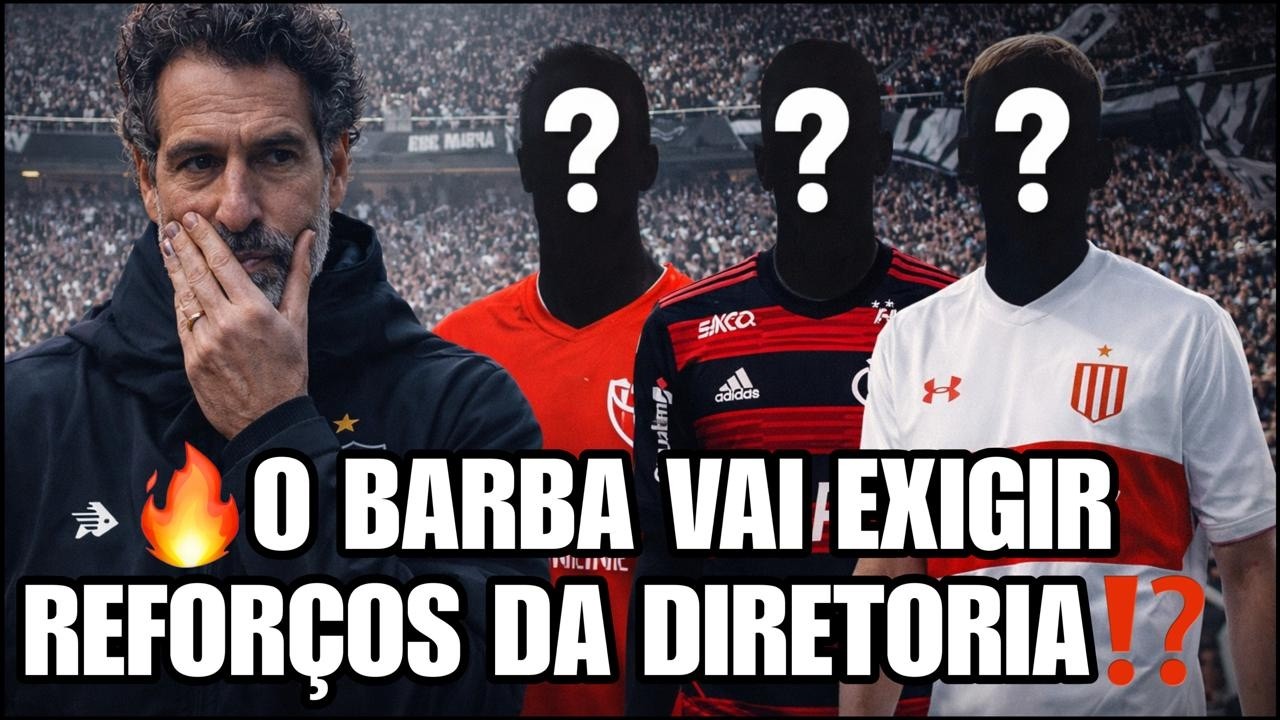 🧔🏻‍♂️BARBA VAI EXIGIR REFORÇOS REFORÇOS?🛑SENSO DE URGÊNCIA DRÁSTICO🎙️NATANAEL BRAVO🎤 LUCAS GONÇALVES